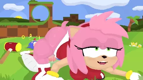 Amy Submitting Sonic - ShoeStrang