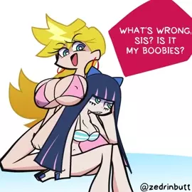 If Panty Anarchy had big ass titties