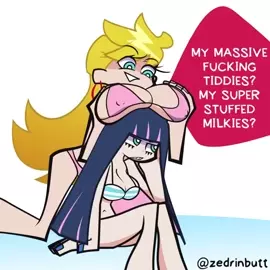 If Panty Anarchy had big ass titties