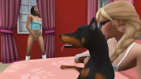 pharah needs a dog sitter