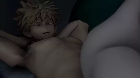 Bakugo And Jiro [TarroTheRambler]