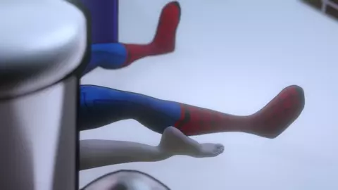 Lucina and Spider-Man