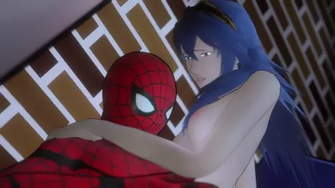 Lucina and Spider-Man