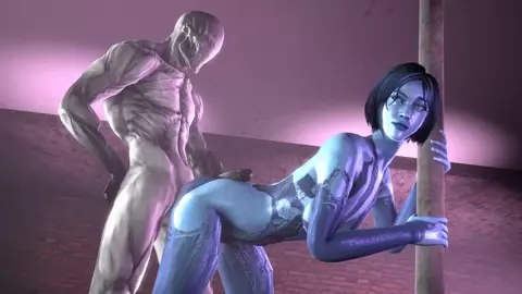 Cortana And The Walrider [TarroTheRambler][4k]