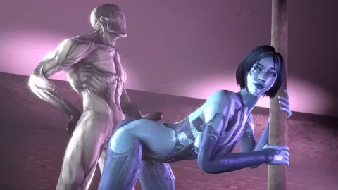 Cortana And The Walrider [TarroTheRambler][4k]