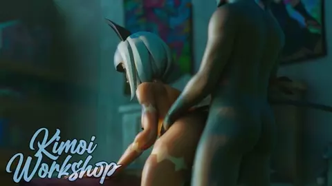 [NSFW] New Nadia Fortune SkullGirls Animation