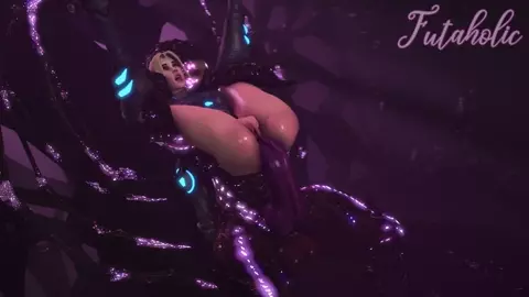 Zerg Rush - Kerrigan And Nova [Futaholic][4K]