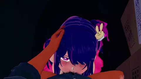 Hoshino Ai Deepthroat