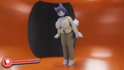 Wolf Girl Model Showcase