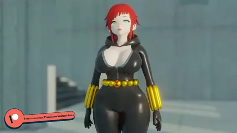 Black Widow's Infiltration