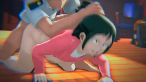 Inko Midoriya x Katsuki Bakugou [RougeNine]