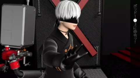 HENTAI REMAKE 3D - Nier Automate 2B [4K] [POMPURIM]