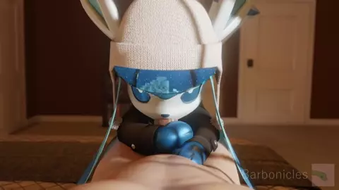 Glaceon Blowjob - Barbonicles
