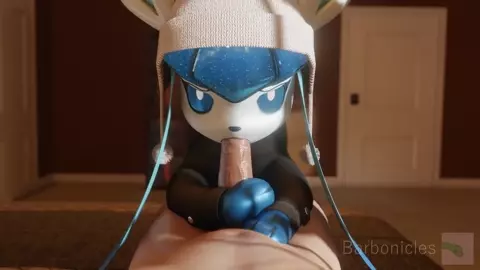 Glaceon Blowjob - Barbonicles