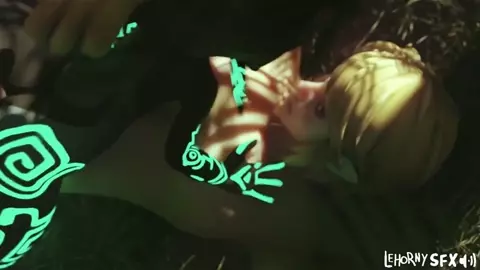 Midna Riding Link - SageOfOsiris