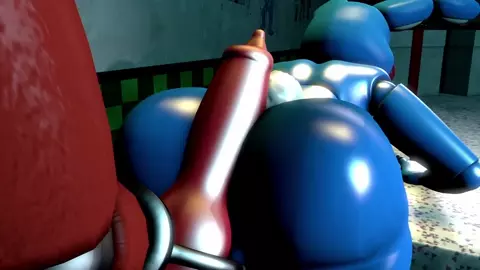 Foxy and Bonnie's Late night fun