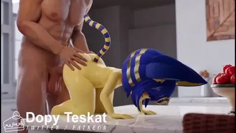 Ankha Doggystyle - Dopy Teskat
