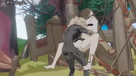 Hilichurls Orgy part 3 of 4