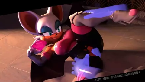 Fucking Rouge [monstergirlhunter]