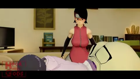 Sarada Must Try [HforGods][4K]