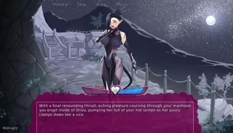 Speed running levels in Monster Girl Dreams [no sex]