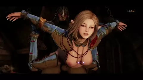 Lost Elven Adventurer