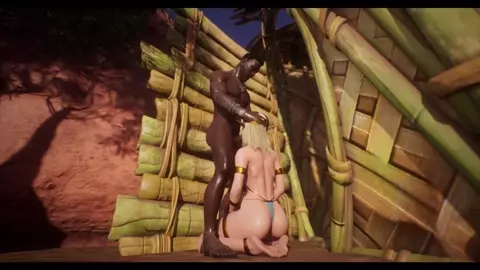 Princess and the Tribe ( Wild Life Elf x BBC ) - part one