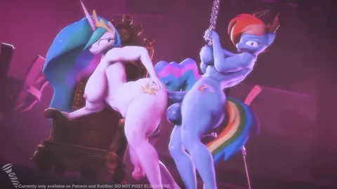 [Sound] Rainbow Dash and Princess Celestia [ScrewingwithSFM]