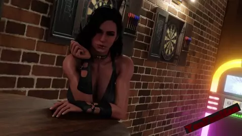 Yen daydreaming at the billiard hall - Final Version