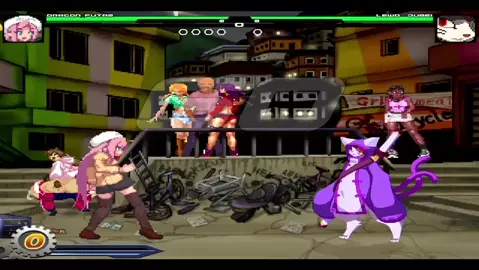 Dragon Futa2 vs Unknown