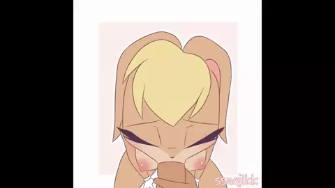 Lola Bunny BJ [w/ Sound]