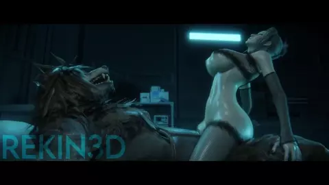 Scarlet And WW Cloud [Rekin3D][4K]