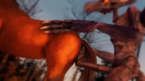 Ridley fucks horse in the open