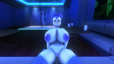 Ballora riding [Skxx Elliot]