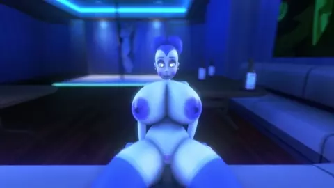 Ballora riding [Skxx Elliot]