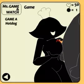 Ms. Game & Watch [TVComrade] - Scenes