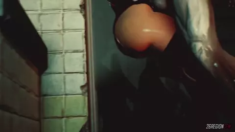 Honoka Vs Walrider [26RegionSFM]