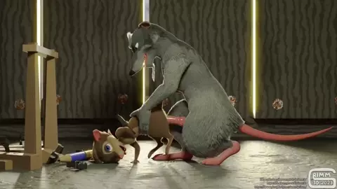 Mrs. Brisby zipped by Jenner - Grimm3D