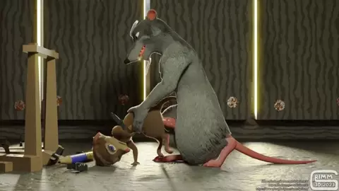 Mrs. Brisby zipped by Jenner - Grimm3D