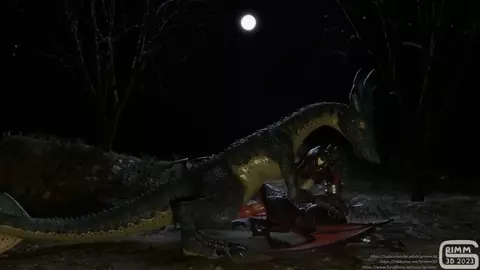 Cynder's Night-plight - Grimm3D