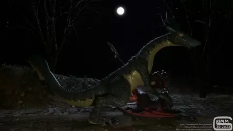 Cynder's Night-plight - Grimm3D