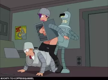 Bender and Leela