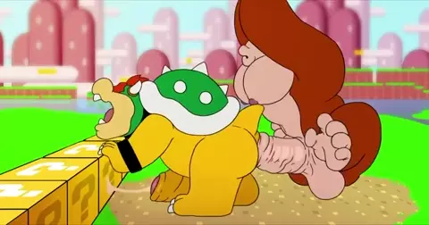 Having fun in the mushroom kingdom