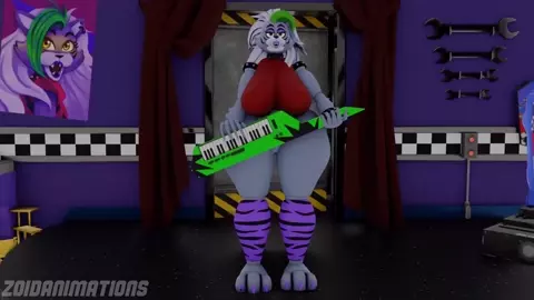 Roxy x Werewolf (OnlyRoxySound) [ZoidAnimations]