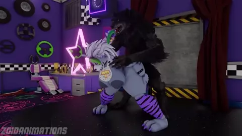 Roxy x Werewolf (OnlyRoxySound) [ZoidAnimations]