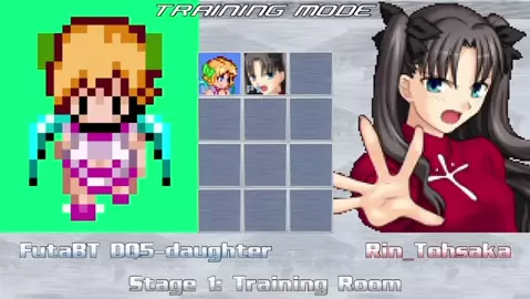 FutaBT DQS Daughter vs Rin Tohsaka