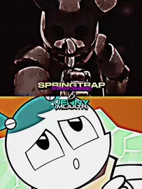 Springtrap Vs. Jenny | WIS