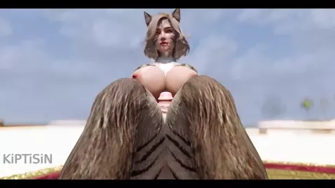 Juicy Curvy Kitty Mommy Fucked by Dragonborn
