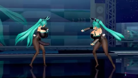 (MMD Sex + Dance) Hatsune Miku - ROKI