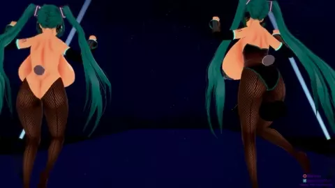(MMD Sex + Dance) Hatsune Miku - ROKI